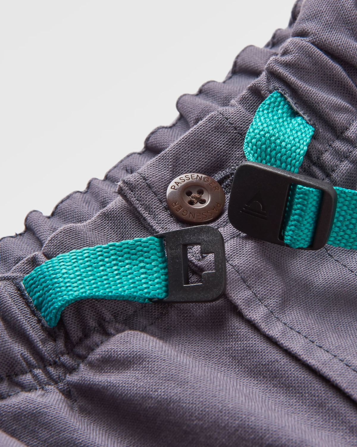 Adventurer Canvas Trouser - Charcoal - Flatlay
