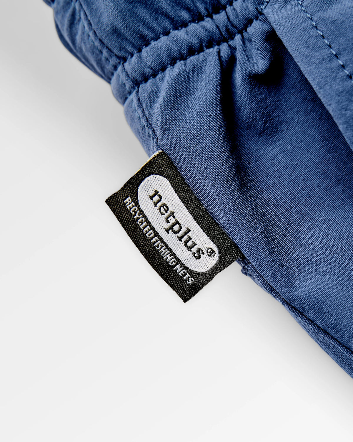 Drifter NetPlus® Lined Beach Short - Dark Denim - Flatlay