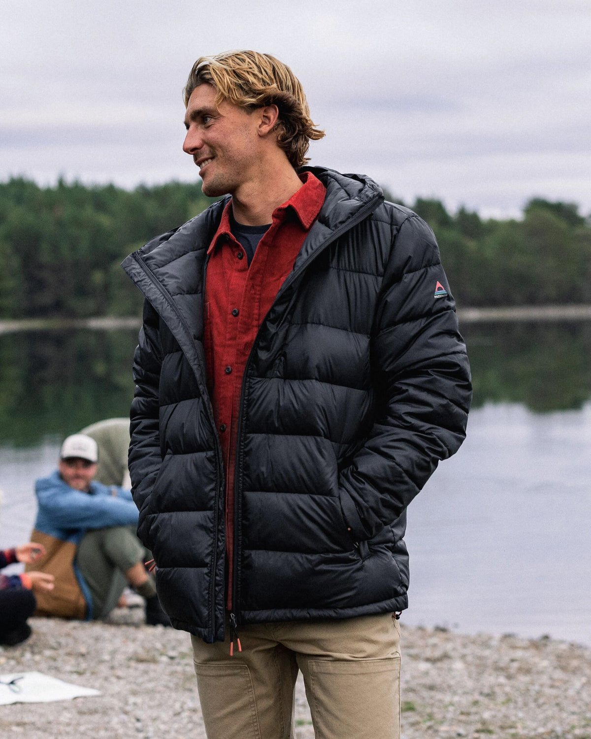 Flynn Insulated Jacket - Black - Lifestyle