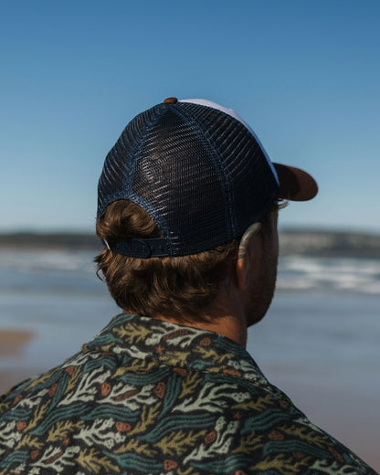 Odyssey Mesh Cap - Rich Navy/Rubber - Lifestyle - Male