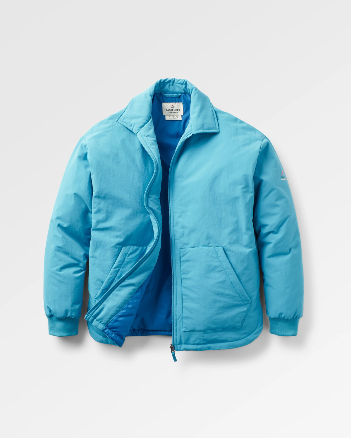 Tasi Insulated Jacket - Bluejay - Flatlay