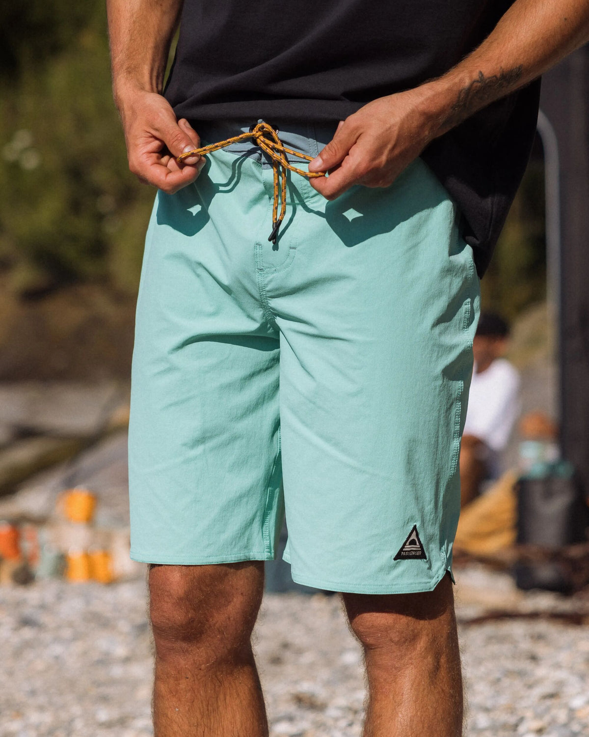 Cruiser NetPlus® 21" Boardshort - Aqua - Lifestyle