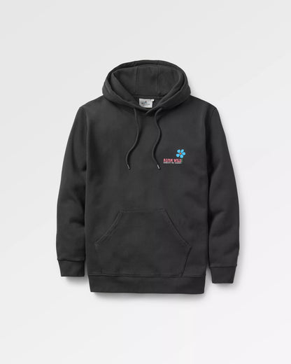 Roam Wild Hoodie - Black - Flatlay