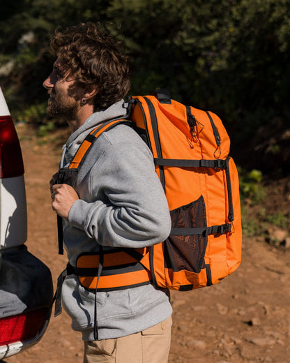 Odyssey Backpack Duffel - Sunrise Orange - Lifestyle