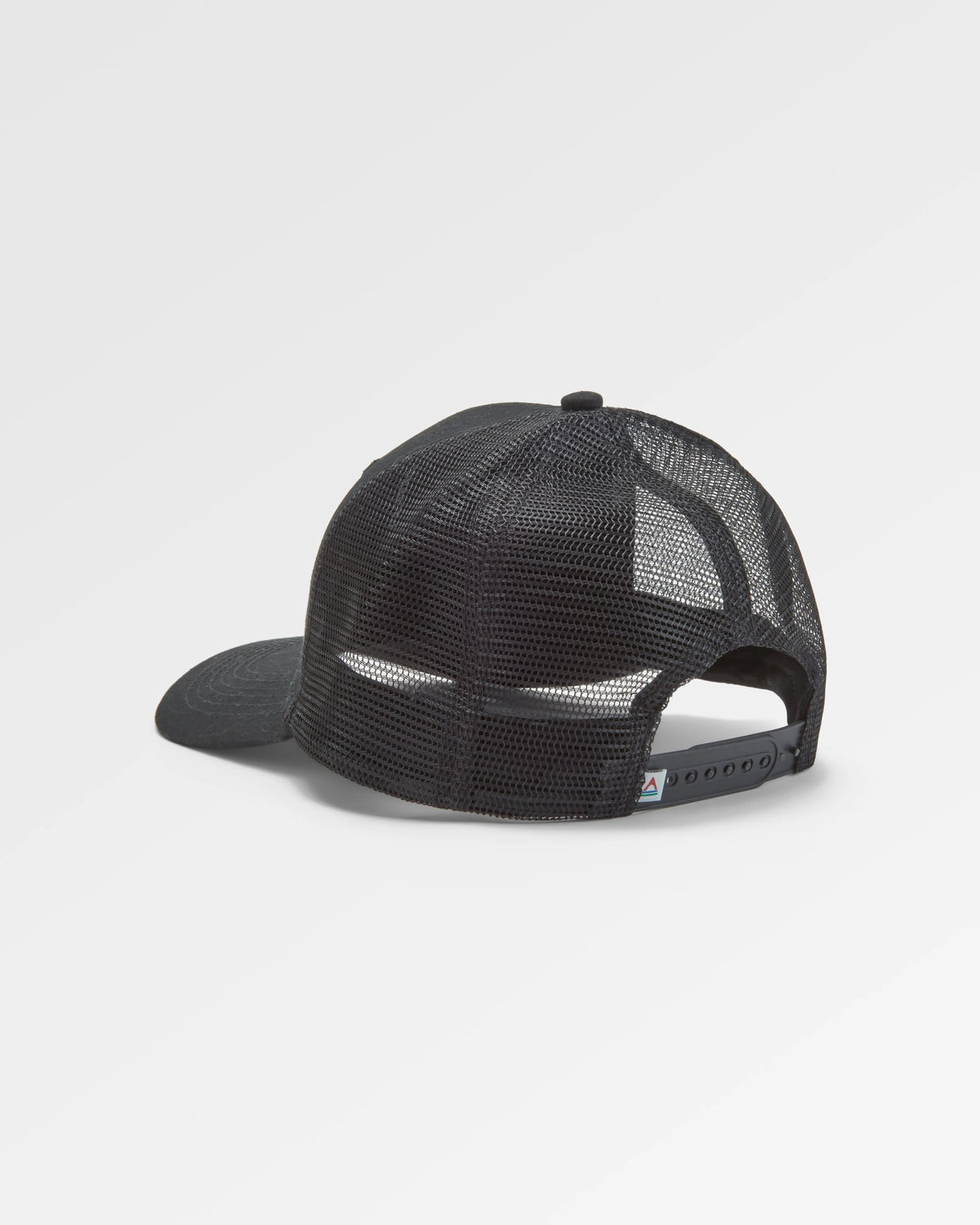 Passenger Trucker Cap - Black - Flatlay