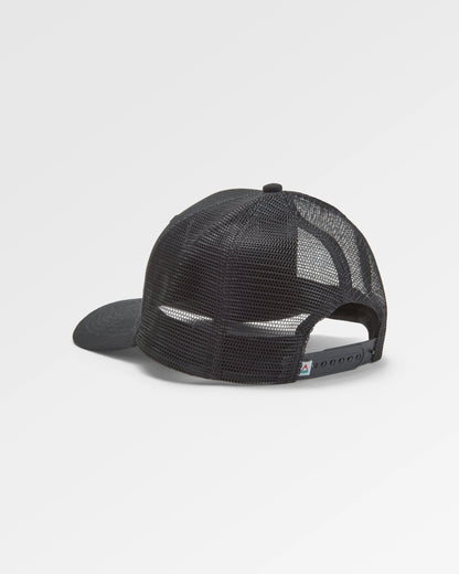 Passenger Trucker Cap - Black - Flatlay