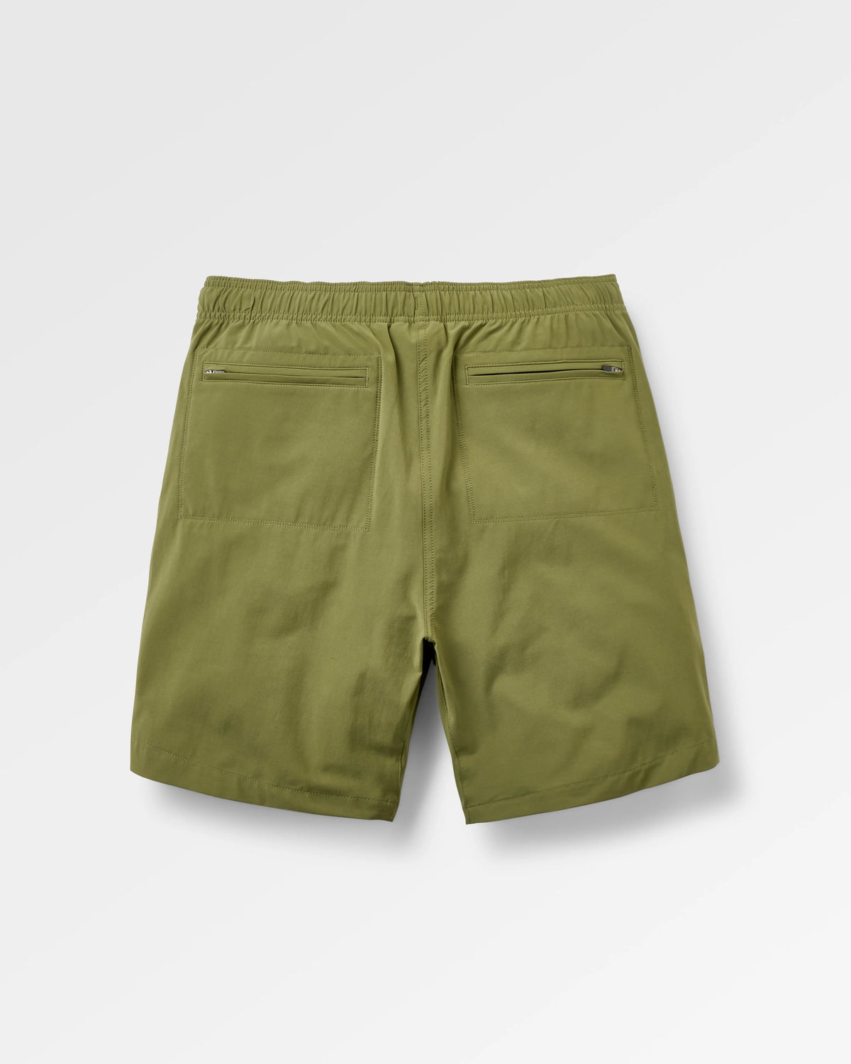 Traveller All-Purpose Short - Khaki - Flatlay