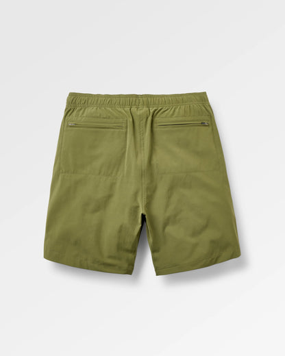 Traveller All-Purpose Short - Khaki - Flatlay