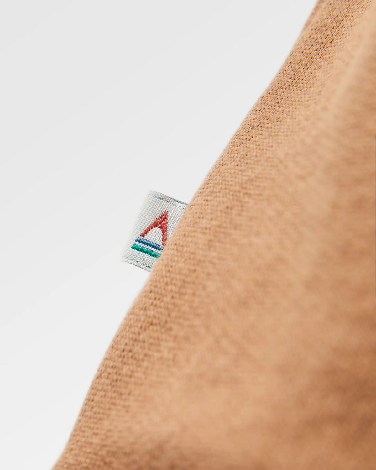 Dune Loopback Sweatshirt - Toffee - Flatlay