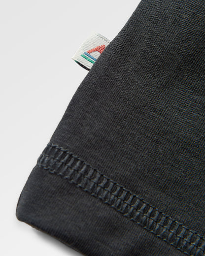 Sedona Drirelease® Active LS T-Shirt - Black - Flatlay