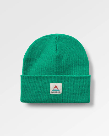 Core Low-Top Beanie - Greenlake - Flatlay