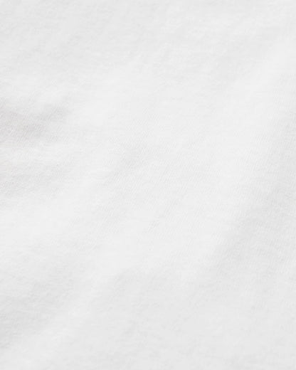 Dawning T-shirt - White - Flatlay