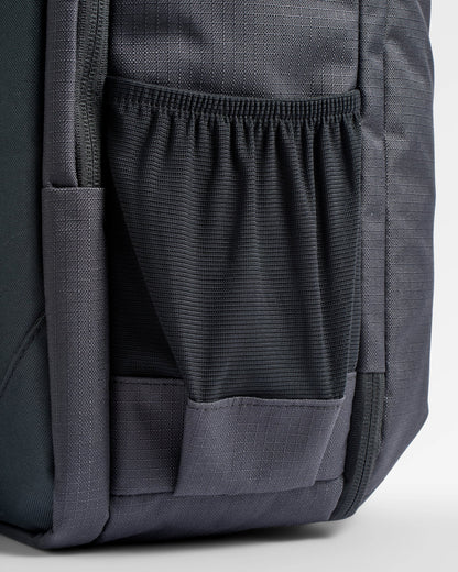 Wayfarer Backpack Duffel - Black - Flatlay