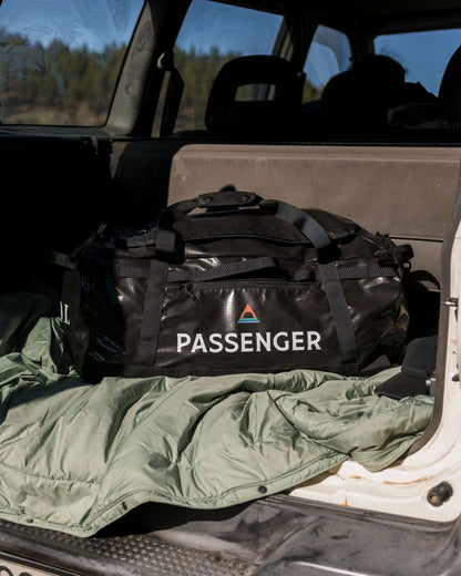 Roamer 80L Duffel Bag - Phantom Black - Lifestyle