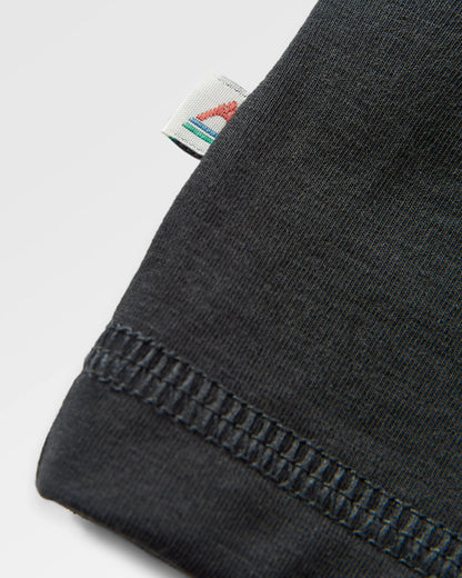 Sedona Drirelease® Active LS T-Shirt - Black - Flatlay