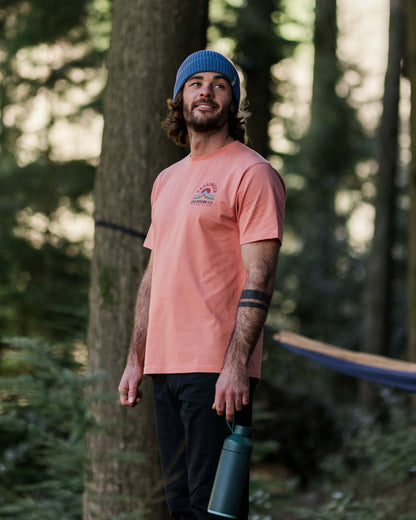 Dumont Relaxed Fit T-Shirt - Tawny Peach - Lifestyle