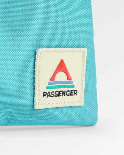 Essentials Pouch - Mediterranean/ Ocean Teal - Flatlay