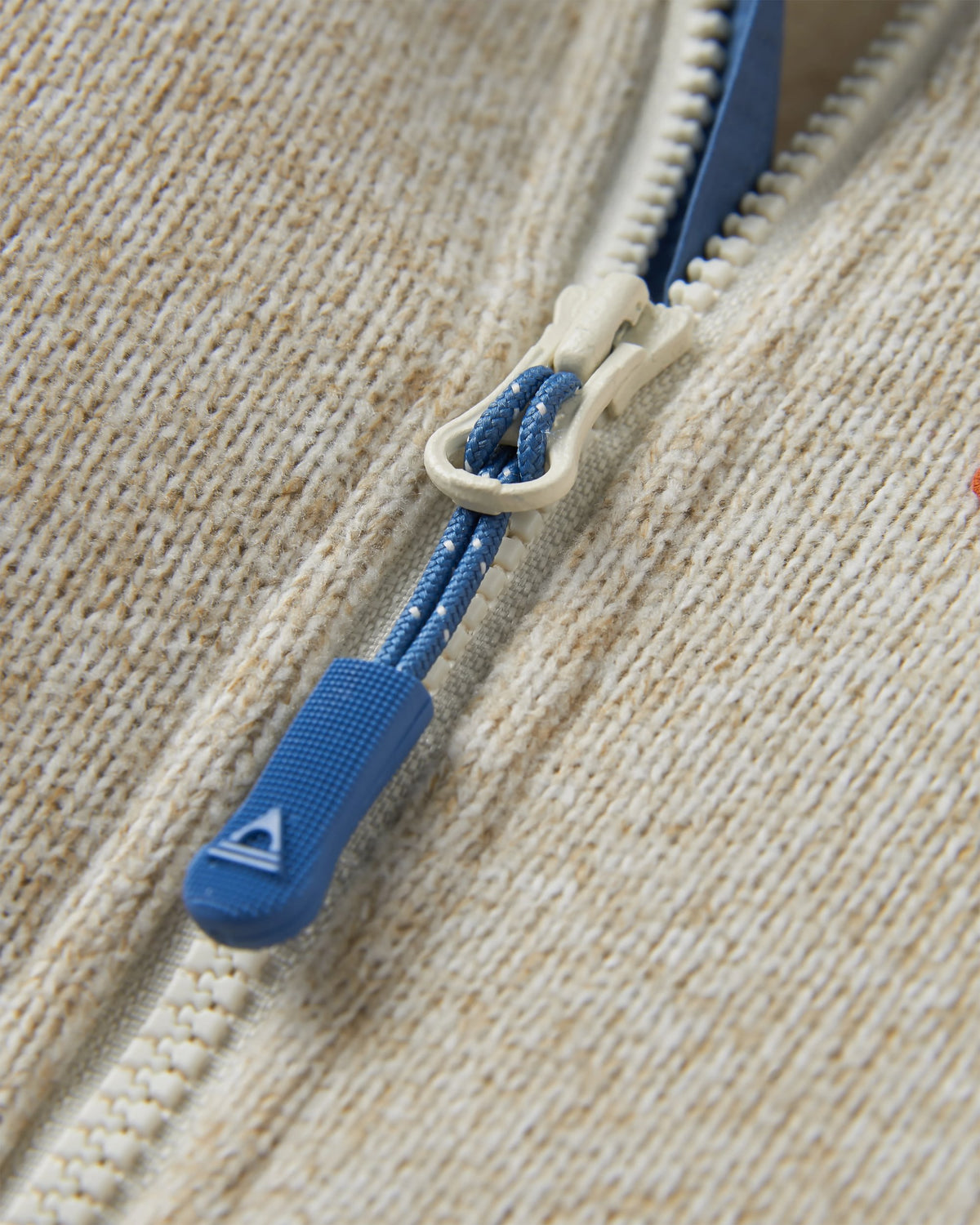 Stargazer Polartec® Fleece - Birch - Flatlay