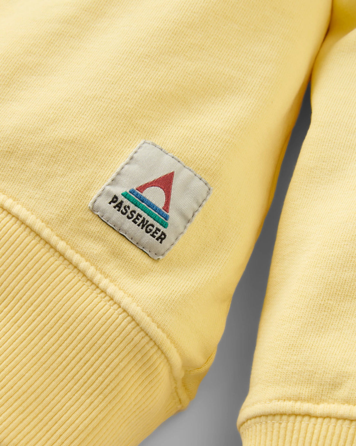 Heritage Women's Sweatshirt - Sunlight - Flatlay