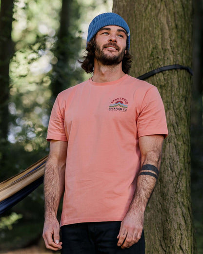 Dumont Relaxed Fit T-Shirt - Tawny Peach - Lifestyle
