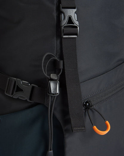 Trailscape 24L Backpack - Black - Flatlay