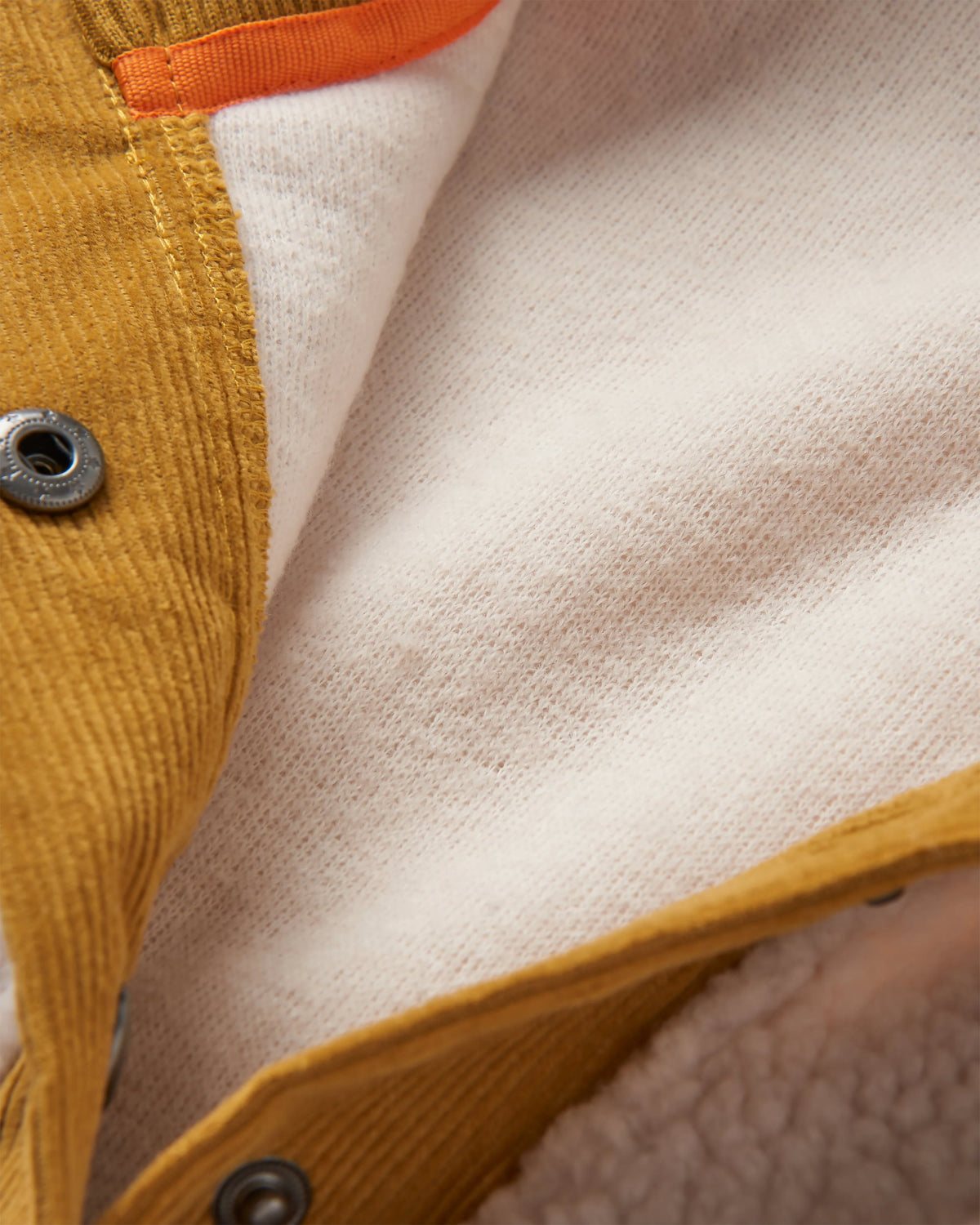 Create Deep-Pile Sherpa Fleece - Blue Fog - Flatlay