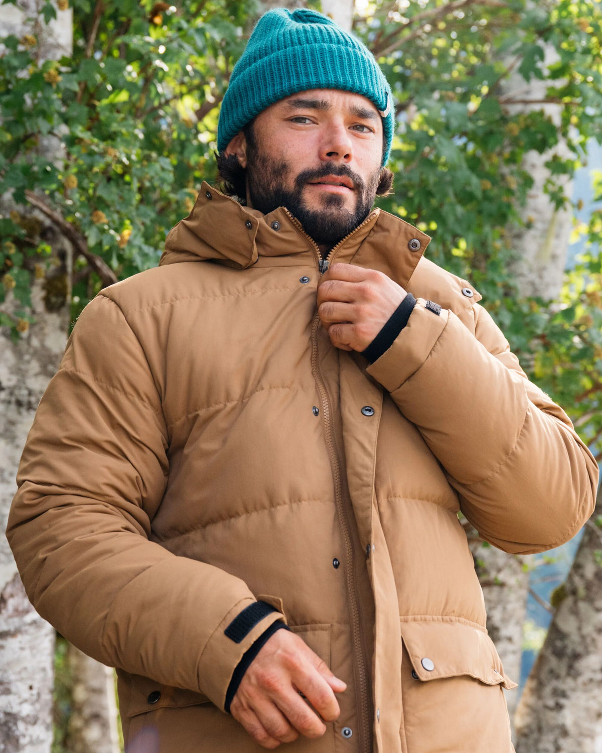 Grounded Down Jacket - Toffee - Lifestyle