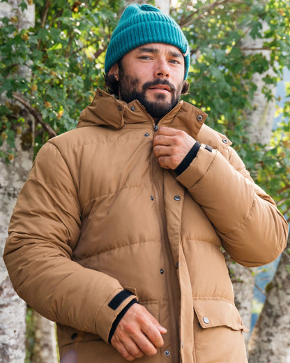 Grounded Down Jacket - Toffee - Lifestyle