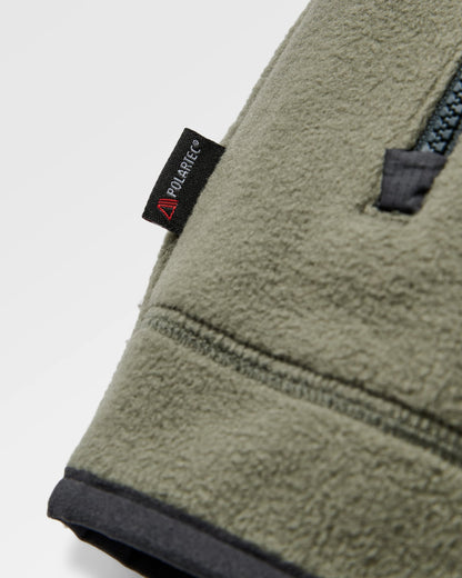 Dusk Polartec® Fleece - Dusty Olive - Flatlay