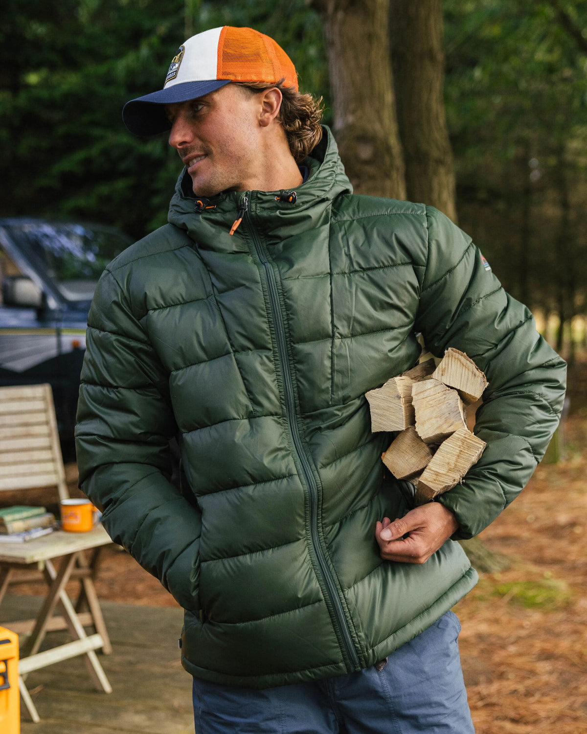 Flynn Insulated Jacket - Fir Tree - Lifestyle