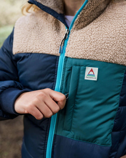 Inspire Insulated Jacket - Rich Navy - Lifestyle