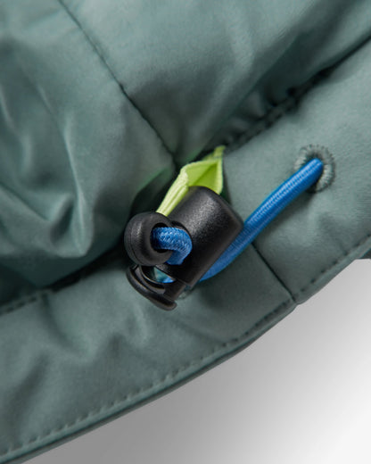 Elevate Insulated Waterproof Jacket - Arctic - Flatlay