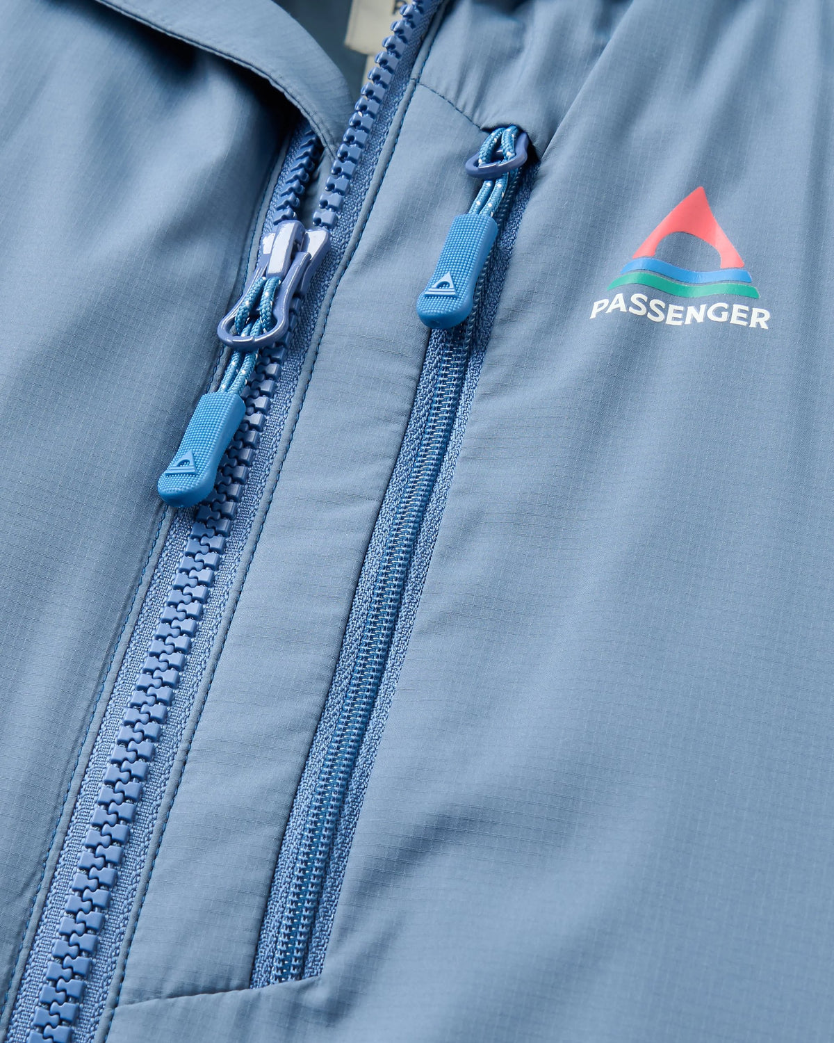 Daybreak Lightweight Thermore® Insulated Jacket - Rich Navy/Storm Grey/Dark Denim - Flatlay
