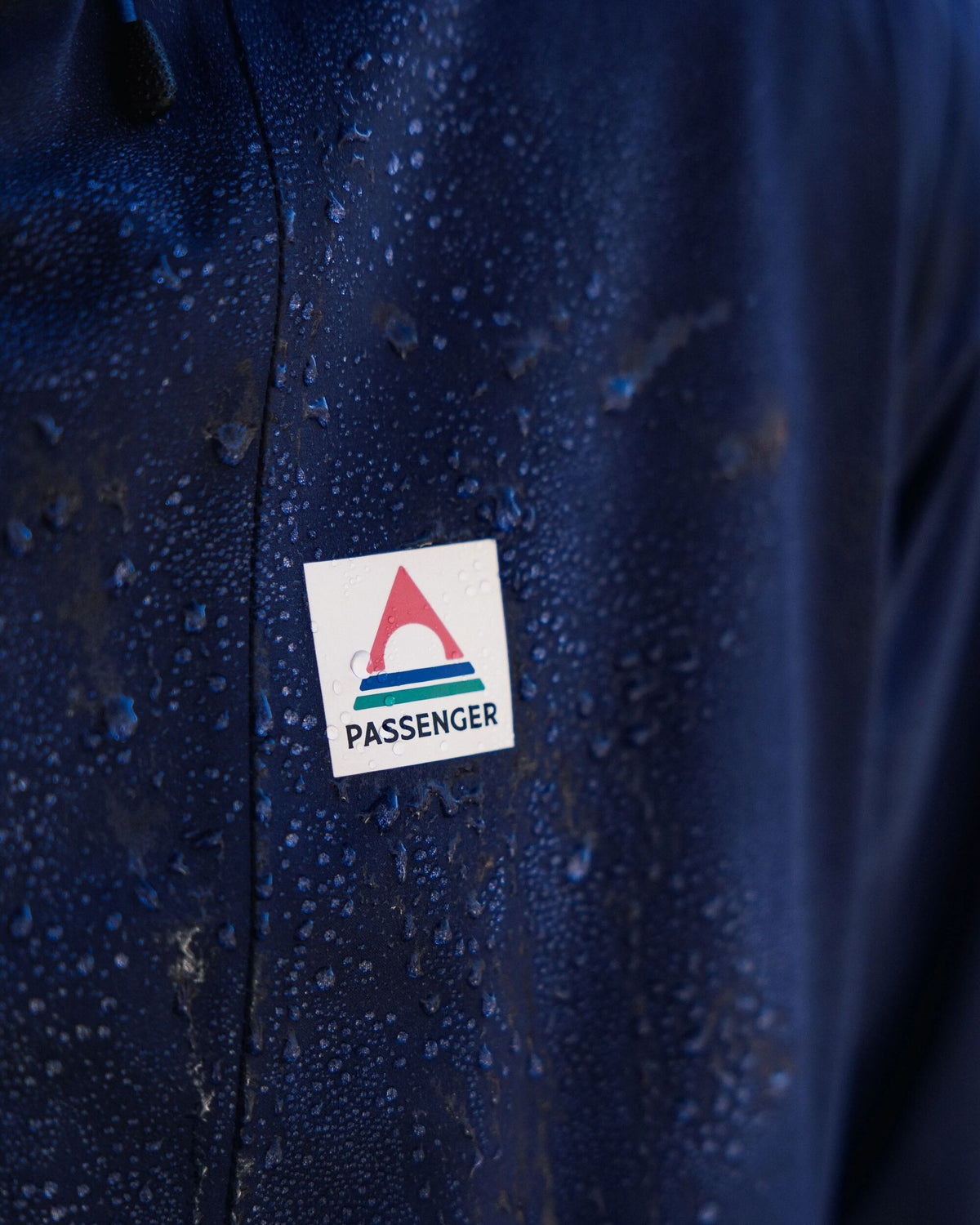Diablo Waterproof Anorak - Rich Navy - Lifestyle