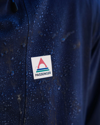 Diablo Waterproof Anorak - Rich Navy - Lifestyle