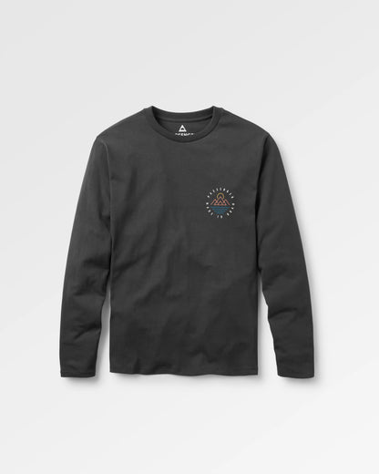 Escapism LS T-Shirt - Black - Flatlay
