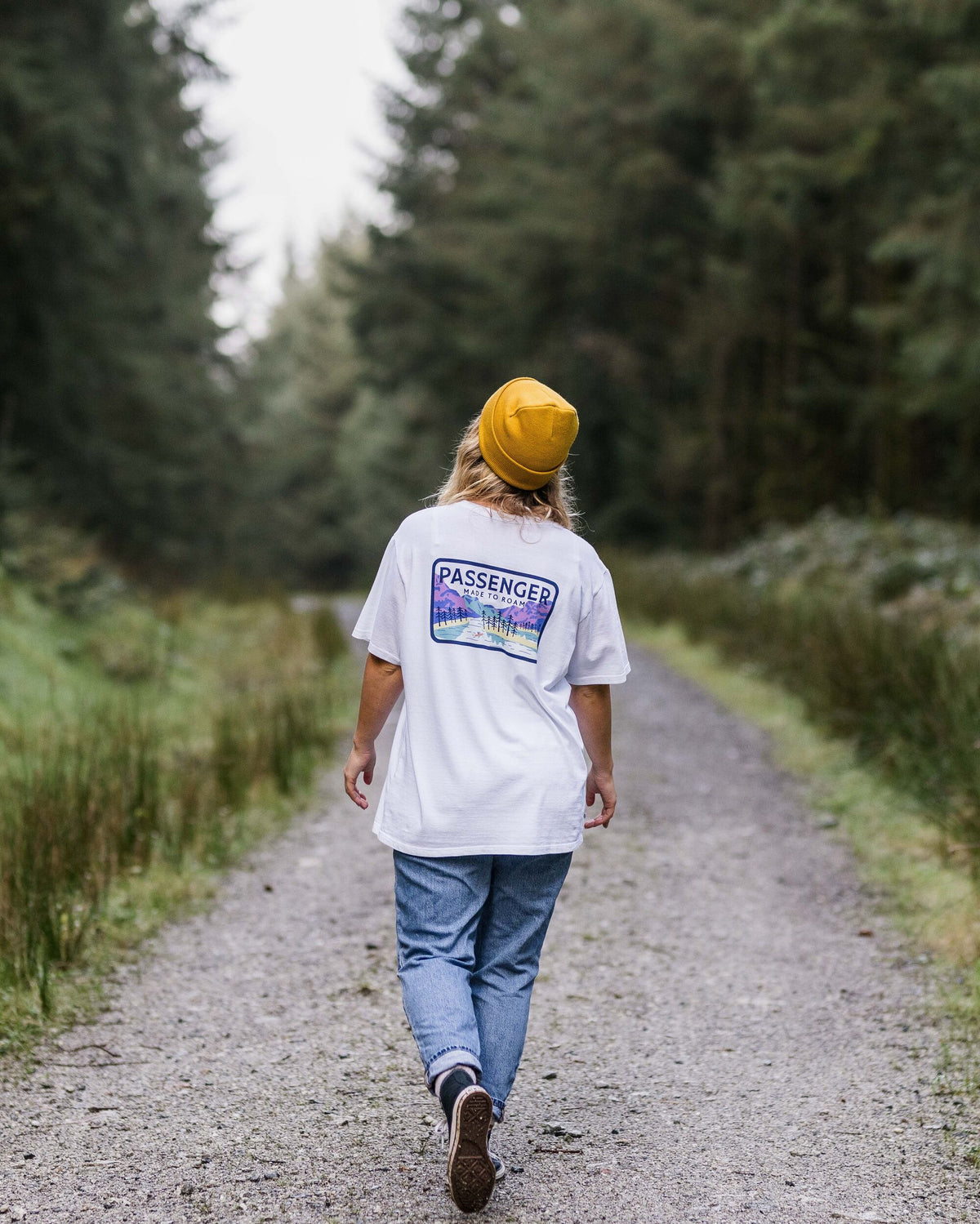 Love The Wild T-Shirt - White - Lifestyle - Female