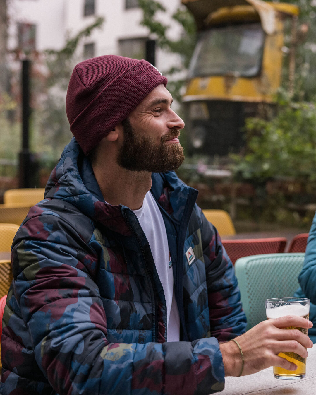 Roamer Insulated Jacket - Sycamore Pattern - Lifestyle
