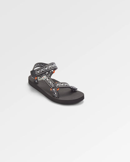 Venice Sandal - Trail Monochrome - Flatlay