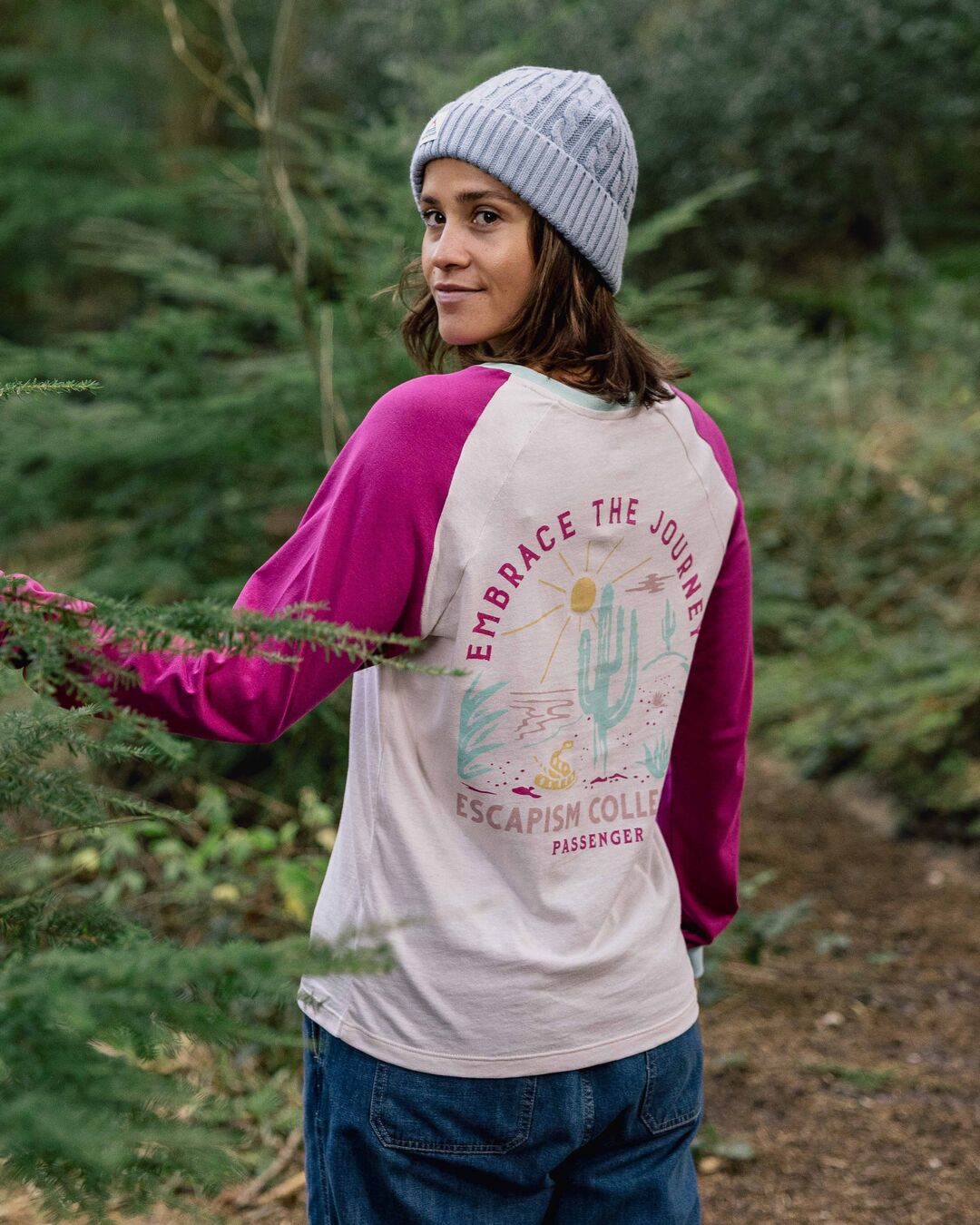 Laelia LS T-Shirt - Birch - Lifestyle