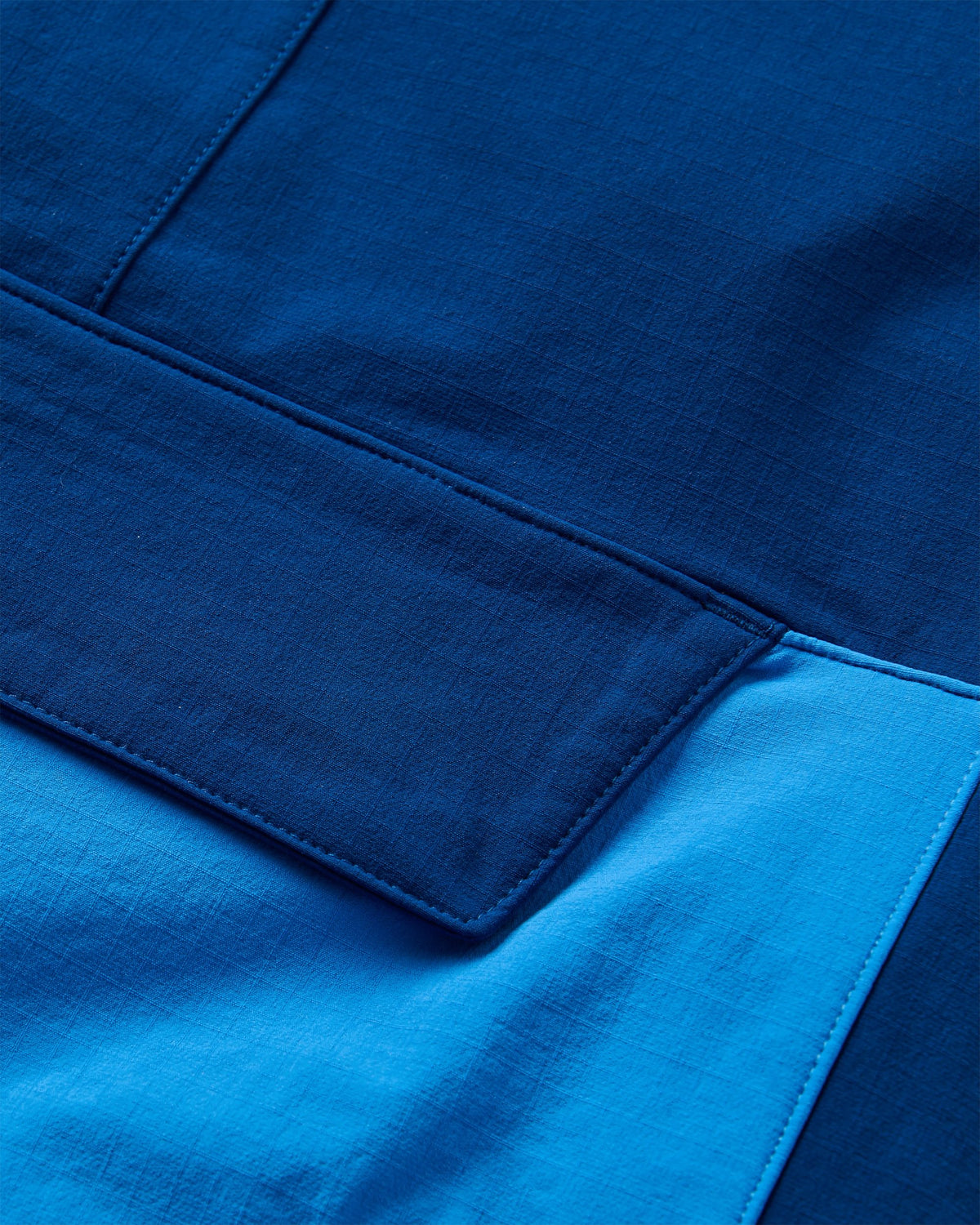 Roamer Light Softshell Anorak - Blue Navy/Marine Blue - Flatlay