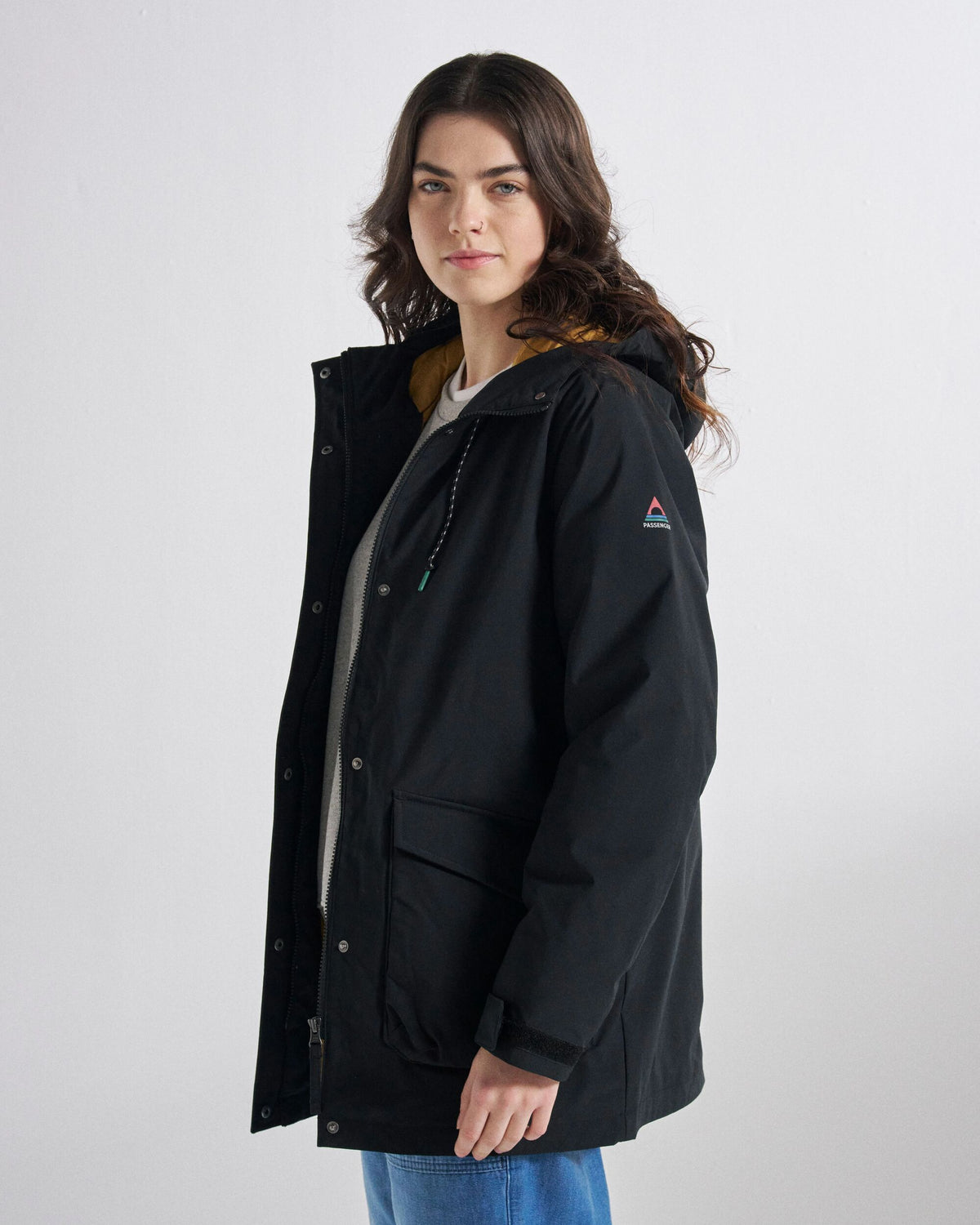 Alaska Insulated Parka - Black - Studio Model