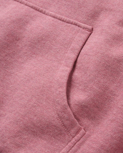 Laidback Hoodie - Pink Haze - Flatlay