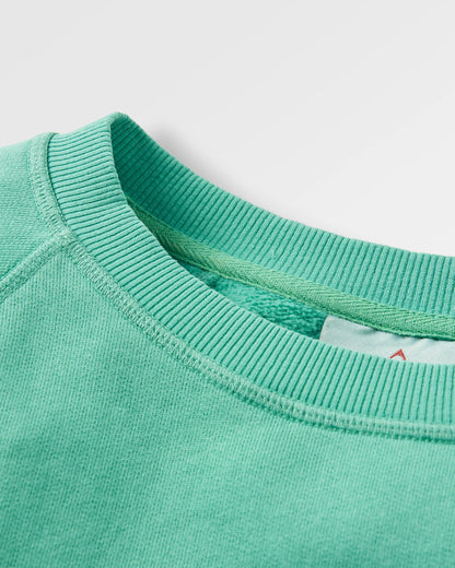 Remote Sweatshirt - Green Spruce - Flatlay