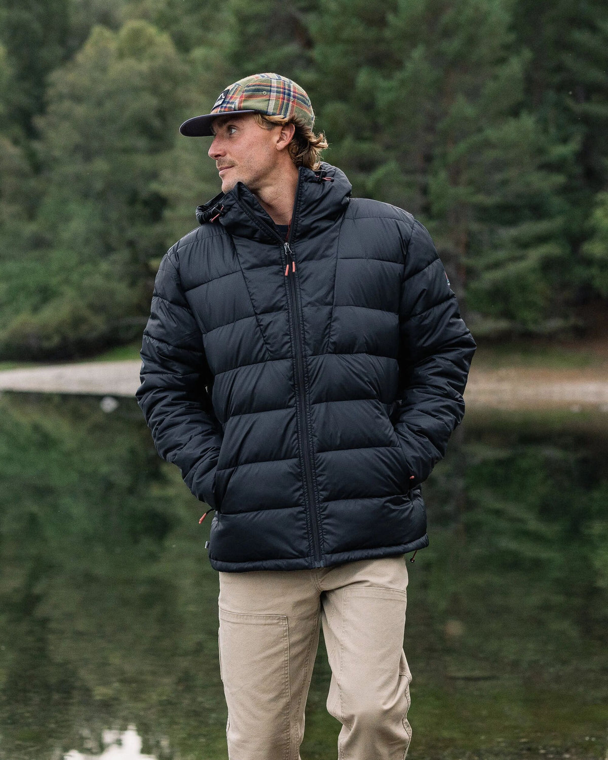 Flynn Insulated Jacket - Black - Lifestyle
