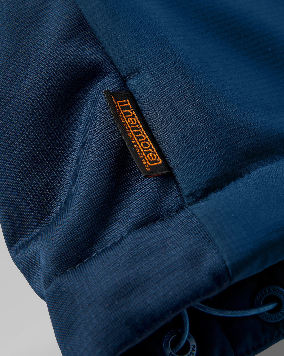 Shasta Lightweight Thermore® Insulated Jacket - Rich Navy/Dark Denim/Arctic - Flatlay