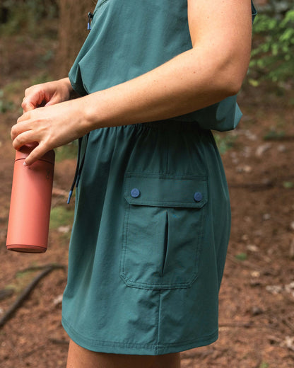 Trail Cargo Dress - Deep Ocean - Lifestyle