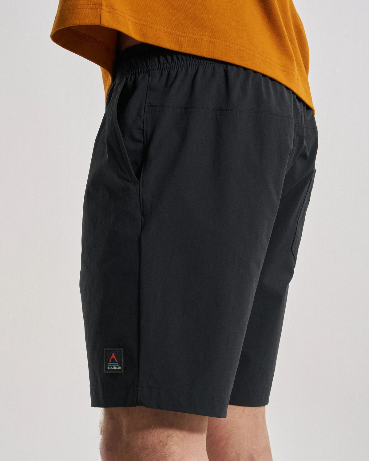 Drifter NetPlus® Beach Linerless Short - Black - Studio Model