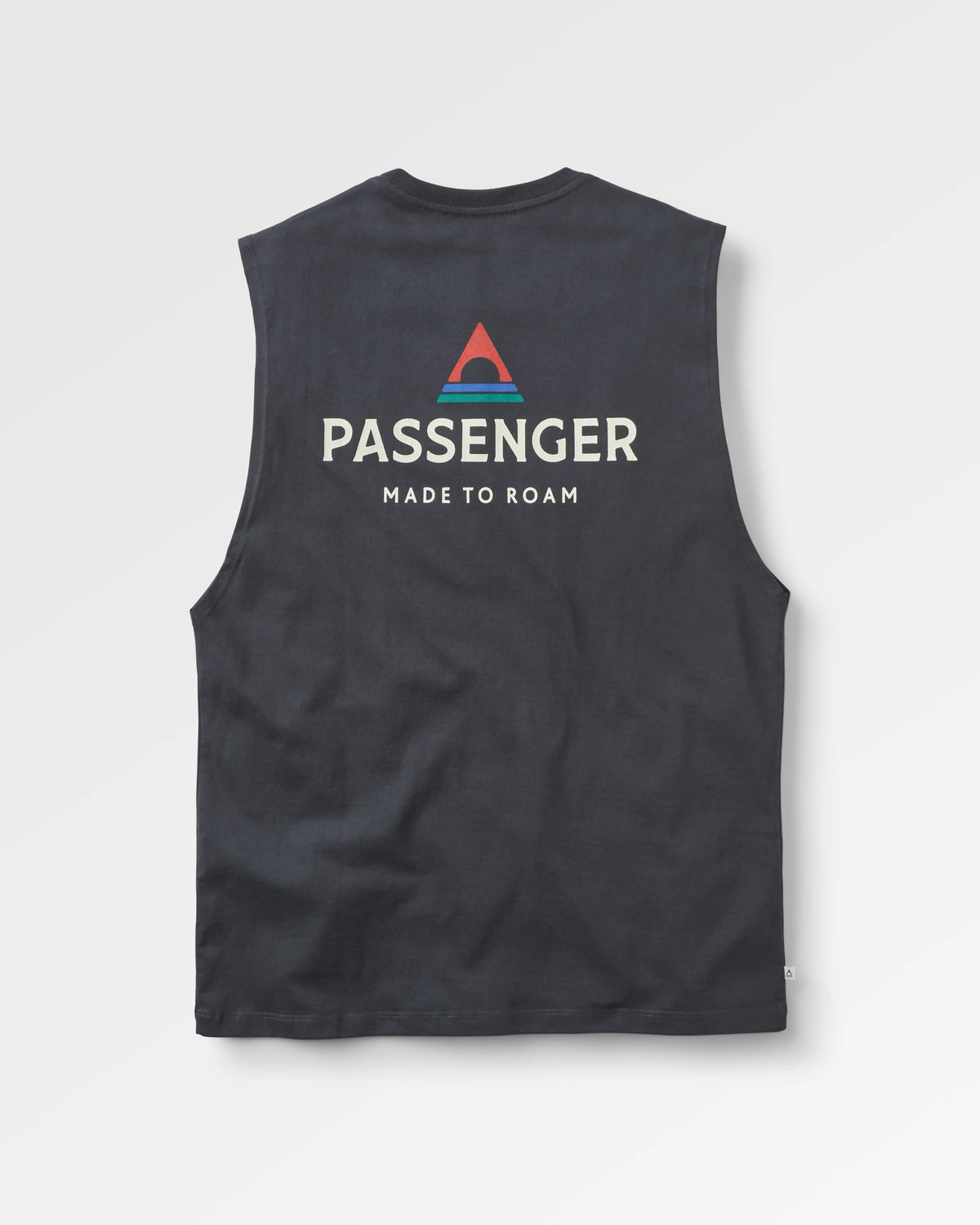 Passenger Vest - Black - Flatlay
