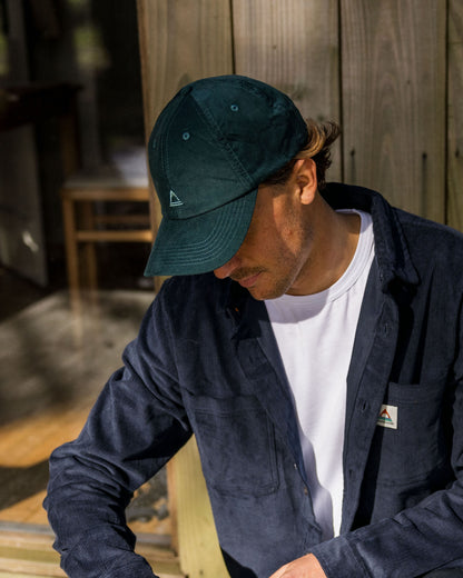 Fade Cord 6 Panel Cap - Deep Ocean - Lifestyle - Male